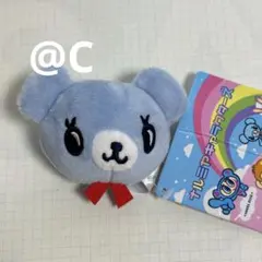 ナルミヤキャラクターズ　フェイスマスコット　ポンポネット　ミントくん　ぬいぐるみ