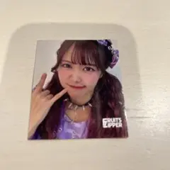 FRUITS ZIPPER 仲川瑠夏　ステッカー　FCライブ