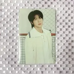 BTS JIN RUN SEOKJIN トレカ②