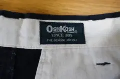 OshKosh オシュコシュ チノパン ブラック　W28　未使用のサムネイル