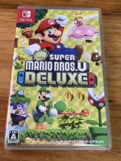 スーパーマリオブラザーズ U デラックス Switch ソフト
