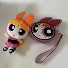 パワーパフガールズ　2点まとめ売りTHE POWERPUFF GIRLS ポーチ