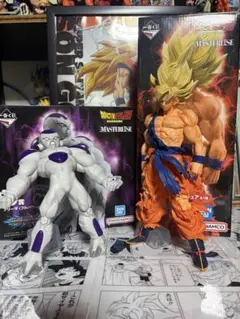 ドラゴンボール一番くじ vsオムニバスBRAVE C賞D賞セット