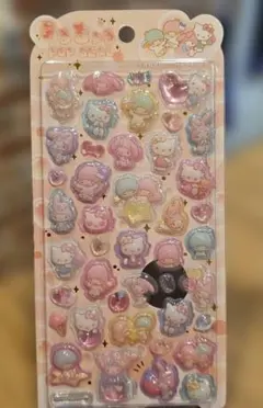 サンリオ キャラクターズ うるちゅる POP SEAL