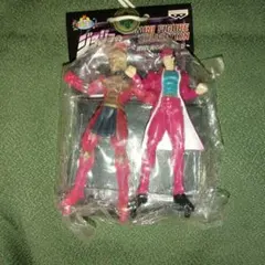 ジョジョの奇妙な冒険 ミニフィギュア 2体セット