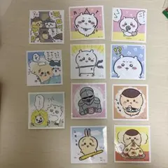 ちいかわ　シール　11枚セット