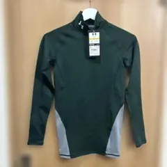 Under Armour グリーン 長袖シャツ SM