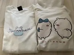 ちいかわ　パーカーとトレーナー2点セット