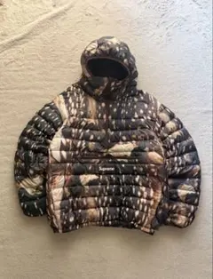 Supreme Micro Down Half Zip Hooded