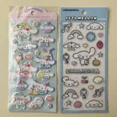 【ティーズ シナモン】サンリオ ペタメロウ ジュエルマシュマロ シールセット