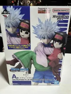HUNTER×HUNTER MASTERLISE キルア(ナニカ)フィギュア