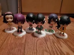 物語シリーズ 6体セットフィギュア