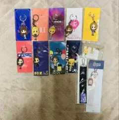 TWICE SANA キーホルダー 12個セット