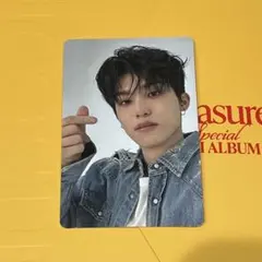 treasure pleasure ジョンウ JEONGWOOトレカ