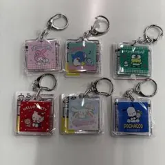 ✨コンプ✨タイトー限定　サンリオ　アクリルキーホルダー