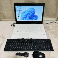 S523 NECノートパソコンi7第7世代SSD高速Windows11オフィス付 - メルカリ