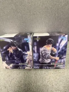 呪術廻戦 FIGURIZMα フィギュア （伏黒恵、甚爾） 2体セット