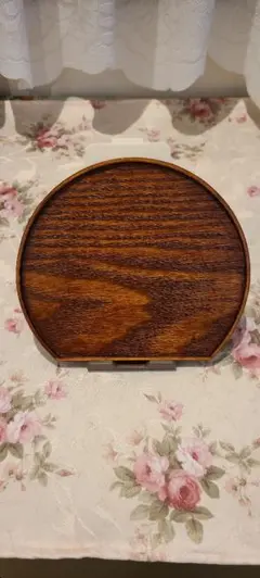 木製 銘々皿5枚組 和菓子・洋菓子に