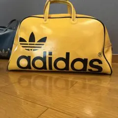 u*7様 adidas ボストンバッグ イエロー　ビンテージ