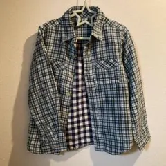 SHIPS チェック シャツ