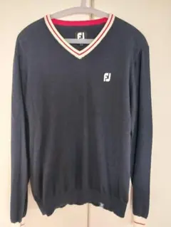FootJoy　セーター　濃紺　メンズ　M