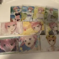 五等分の花嫁　ウエハース　一花セット