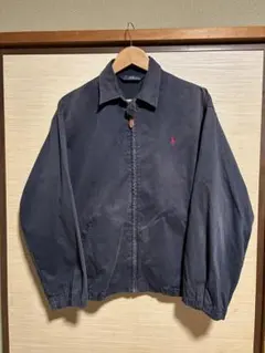 Polo by Ralph Lauren ネイビー フェード スウィングトップ