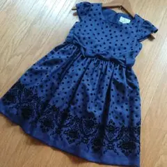 【美品】ドレス 組曲 ワンピース☆サイズLL オンワード