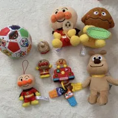 アンパンマン ぬいぐるみ おもちゃ セット