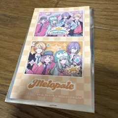 プロセカ ダイナーカフェ メロパレ 予約特典 特典カード ワンダショ