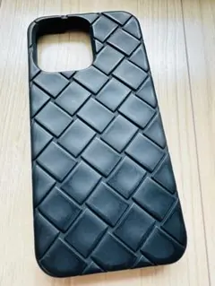 BOTTEGA VENETA ボッテガヴェネタiPhone14 ProMax 黒