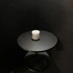 ボディピアス-白プラグ-0g