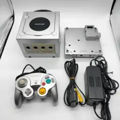 動作未確認】 ゲームキューブ 本体 オレンジ ゲームボーイプレイヤー付