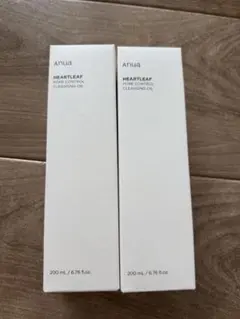 【新品】アヌア ポアコントロールクレンジングオイル 2本