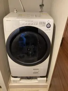 【きよ様専用】 SHARP ドラム式洗濯乾燥機 ES-S7C-WR（右開き）