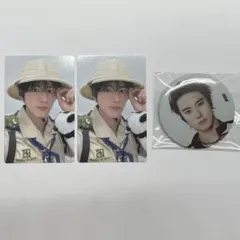 ドビランド ドボイズ ランダムトレカ ガチャ 缶バッチ エリック まとめ売り