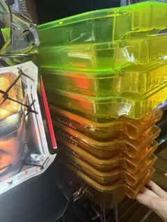 緑色のドル箱10箱orバラ売り(オレンジ色売り切れ)のサムネイル