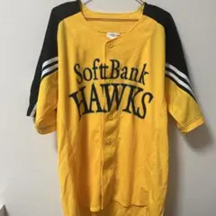 SoftBank Hawks ユニフォーム 半袖 Lサイズのサムネイル