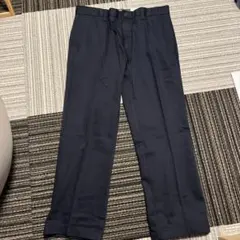 Eddie Bauer ネイビー スラックス 33 股下70cm
