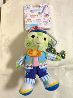 香港ディズニー オルメル ぬいぐるみキーチェーン - メルカリ
