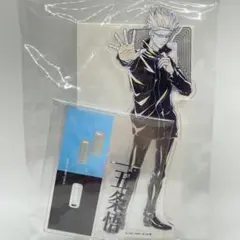 呪術廻戦 五条悟 パーツ付き BIG アクリルスタンド Ani-Art