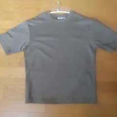 最終値下げ ユニクロU エアリズムコットンオーバーサイズTシャツ 5分袖