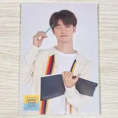 SEVENTEEN セブチ　THE8 ディエイト　ポストカードセット　カフェ