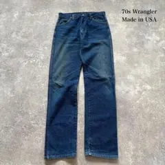 【Wrangler】 ラングラー 70s 13MWZ デニムパンツ ヴィンテージ 2026年最新】wrangler 13mwz 70sの人気アイテム - メルカリ