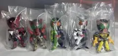 一番くじ 仮面ライダーシリーズコレクタブル　5種
