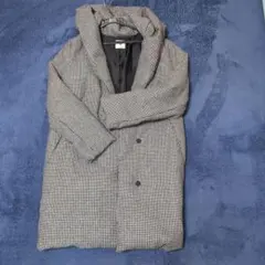 【美品】レディース　ダウンハーフコート