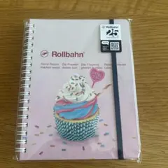 Rollbahn ロルバーン ポケット付メモ L アメリカンスイーツ