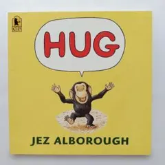 HUG 　ぎゅっ　英語版　ミニブック　絵本
