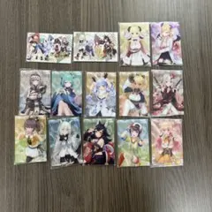 ➀ VIP ヴィーナスインパラダイス 非売品カード 15種 ※ばら売り不可