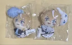 タイクレ限定】 そらびび ペアぬいぐるみマスコット 2種セット ④